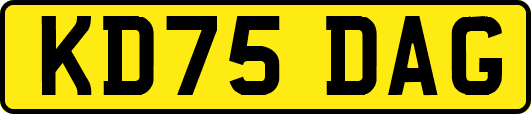 KD75DAG