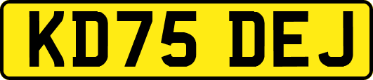 KD75DEJ