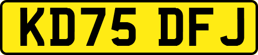 KD75DFJ