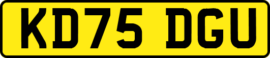 KD75DGU