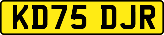 KD75DJR