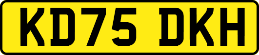 KD75DKH
