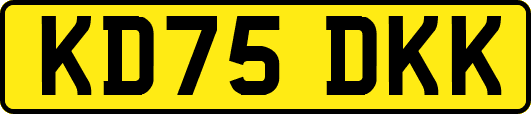 KD75DKK