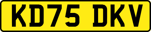 KD75DKV