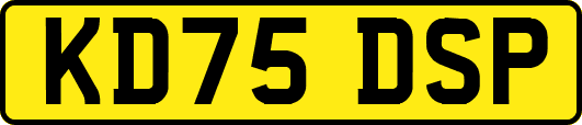 KD75DSP