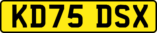 KD75DSX
