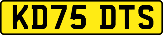 KD75DTS