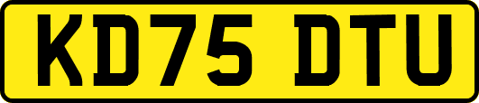 KD75DTU