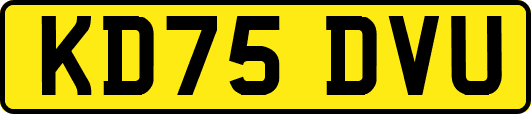 KD75DVU