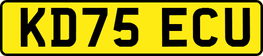 KD75ECU