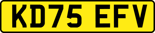 KD75EFV