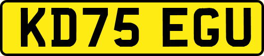 KD75EGU