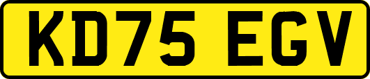 KD75EGV