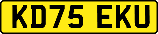 KD75EKU