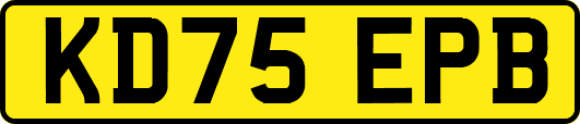 KD75EPB