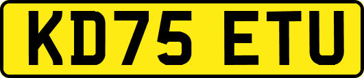 KD75ETU