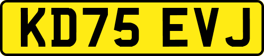 KD75EVJ
