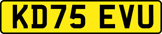 KD75EVU