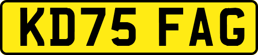 KD75FAG