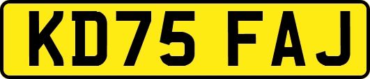 KD75FAJ