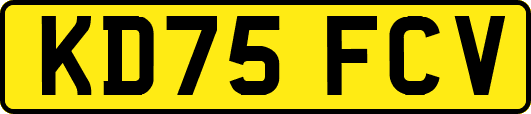 KD75FCV