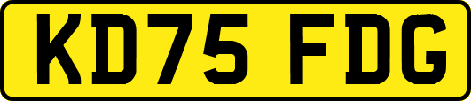 KD75FDG