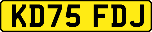 KD75FDJ