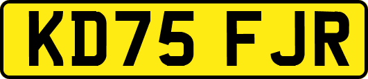 KD75FJR