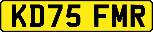 KD75FMR