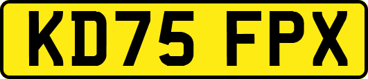 KD75FPX