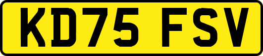 KD75FSV