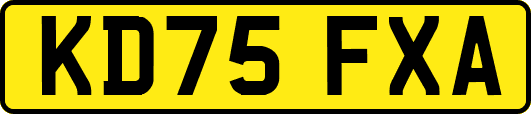 KD75FXA