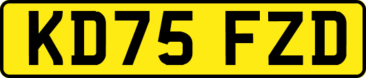 KD75FZD
