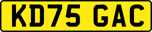 KD75GAC