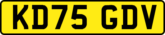 KD75GDV