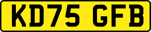 KD75GFB