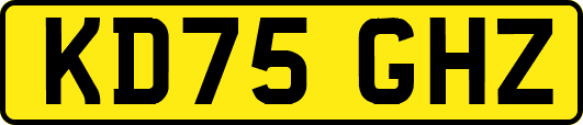 KD75GHZ