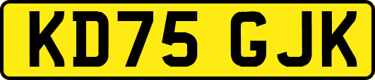 KD75GJK