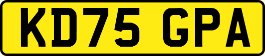 KD75GPA