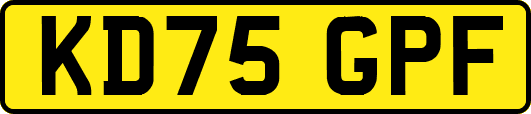 KD75GPF