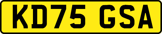 KD75GSA