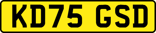 KD75GSD