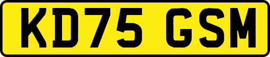 KD75GSM