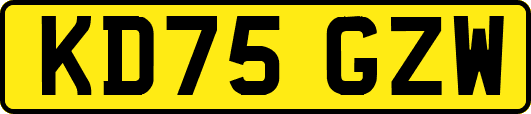 KD75GZW