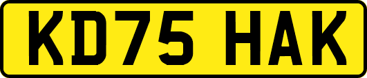 KD75HAK
