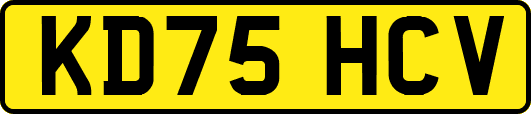 KD75HCV