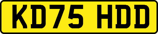 KD75HDD