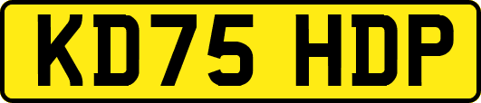 KD75HDP