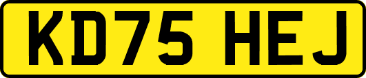 KD75HEJ