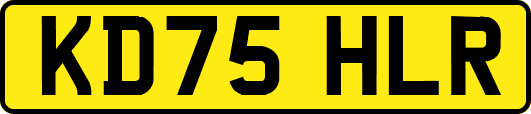 KD75HLR